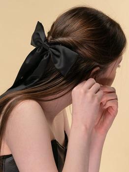 商品BUNNY MON AMOUR | Bunny Bow Silk Hair Clip,商家W Concept,价格¥969图片