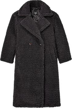 UGG | UGG Gertrude Long Teddy Jacket Gray 1120631 LKBL Gray商品图片,9.3折