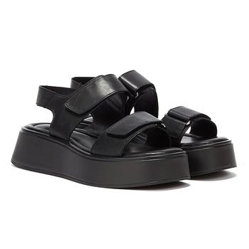Vagabond | Vagabond Courtney Womens Black / Black Sandals商品图片,6.1折