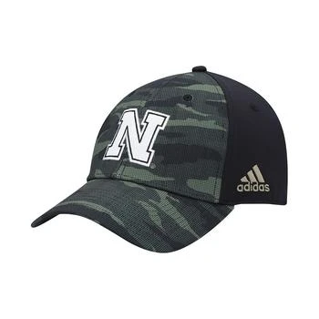Adidas | Men's Camo Nebraska Huskers Military-Inspired Appreciation Flex Hat 