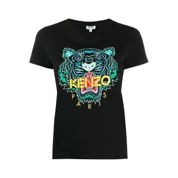 Kenzo | KENZO 黑色女士T恤 FA52TS7214YB-99,商家Beyond Italylux,价格¥517