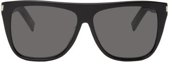 Yves Saint Laurent | Black New Wave SL 1 Sunglasses商品图片,