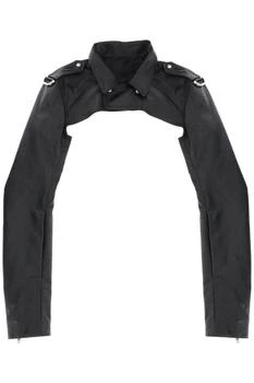 Rick Owens | Biker-style bolero jacket,商家Coltorti Boutique,价格¥10931
