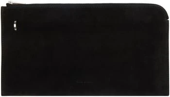 Rick Owens | Black Invite Envelope Wallet,商家Ssense US,价格¥4994