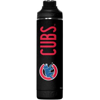 推荐Chicago Cubs 22 oz Blackout Hydra Water Bottle商品