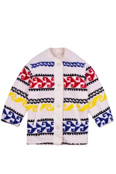 Isabel Marant | Isabel Marant Double Face Fleece Coat商品图片,9折