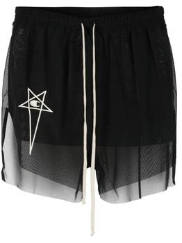 推荐CHAMPION X RICK OWENS - Logo Shorts商品