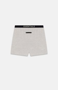推荐Essentials Heather Oatmeal Lounge Shorts商品