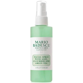 Mario Badescu | Facial Spray With Aloe, Cucumber & Green Tea, 8-oz. 