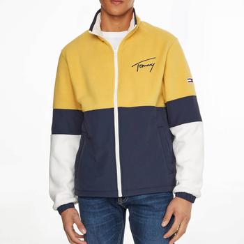 推荐Tommy Jeans Retro Colour-Block Fleece Jacket商品