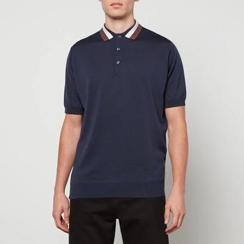 推荐John Smedley X Lou Dalton Cox Merino Wool Polo Shirt商品