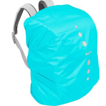 商品Rain cover for backpack in blue,商家BAMBINIFASHION,价格¥132图片