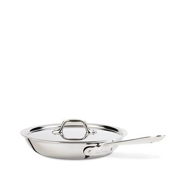 All-Clad | Stainless Steel 10" Fry Pan with Lid,商家Bloomingdale's,价格¥782