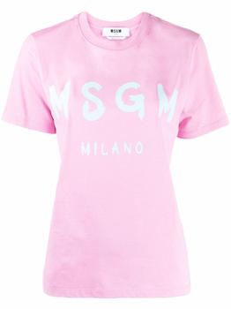 MSGM | MSGM LOGO T-SHIRT CLOTHING商品图片,7.6折