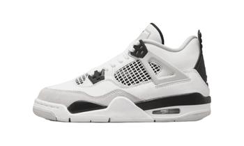 Jordan | Air Jordan 4 Retro "Military Black" GS商品图片,