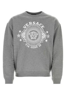 Versace | Versace Logo Printed Crewneck Sweatshirt 5.9折起, 独家减免邮费