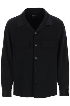 zegna 衬衫好用吗, Zegna | Zegna oasi cashmere overshirt商品图片 5.8折
