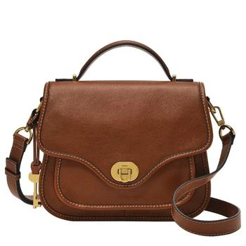 Fossil | Heritage Leather Top-Handle Crossbody 