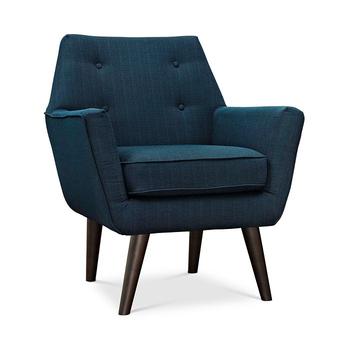 商品Modway | Posit Upholstered Fabric Armchair,商家Bloomingdale's,价格¥3192图片