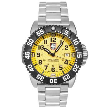 推荐Luminox Navy Seal Stainless Steel Quartz Men's Watch XS.0155.EP商品