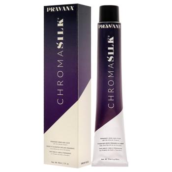 商品Pravana | ChromaSilk Creme Hair Color - 6NTGV-6NT37 Dark Neutral Golden Violet Blonde by Pravana for Unisex - 3 oz Hair Color,商家Premium Outlets,价格¥132图片