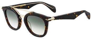推荐Grey Green Square Ladies Sunglasses RNB1005/S 0086/9K 50商品