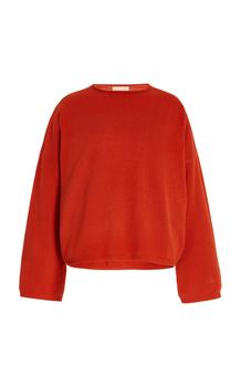 推荐Loulou Studio - Women's Cashmere Sweater - Red - Moda Operandi商品