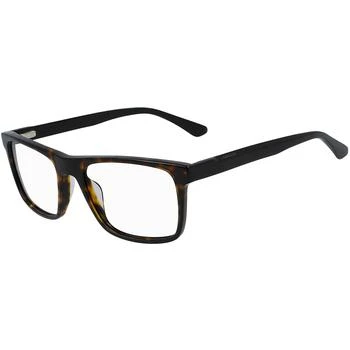 推荐Calvin Klein Men's Eyeglasses - Shiny Dark Tortoise Rectangular Frame | CK20531 235商品