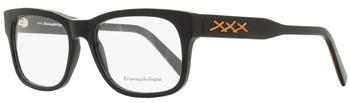 春装Zegna, Zegna | Ermenegildo Zegna Men's XXX Eyeglasses EZ5173 001 Black 56mm商品图片 1.7折