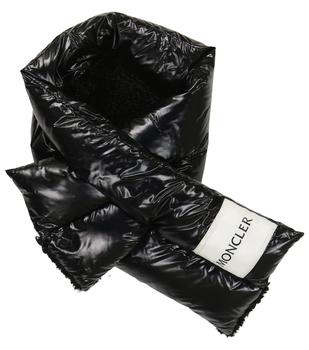 Moncler | Fleece and nylon down scarf商品图片,