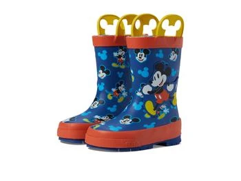 Western Chief | Mickey Musketeer Rain Boot (Toddler/Little Kid/Big Kid),商家Zappos,价格¥302