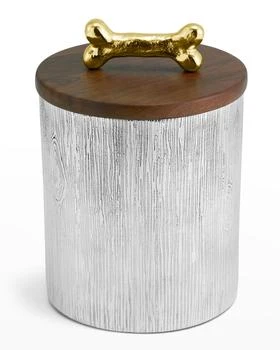 Michael Aram | Dog Bone Canister,商家Neiman Marcus,价格¥1302