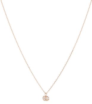 商品Gucci | GG Running 18kt rose gold necklace,商家MyTheresa,价格¥7345图片