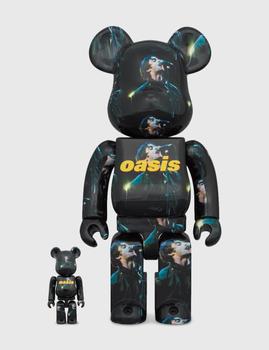 迈迪蔻上海, Medicom | Be@rbrick Oasis Knebworth 1996 (Liam Gallagher) 100% & 400%商品图片 