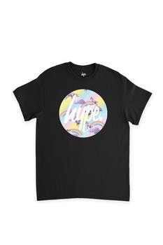 HYPE KIDS | HYPE KIDS RAINBOW UNICORN CIRCLE SCRIPT T-SHIRT - BLACK FRIDAY KIDS商品图片,7.4折