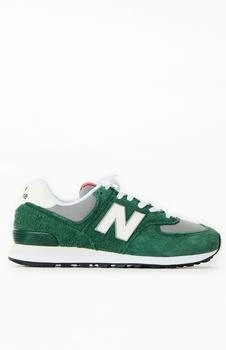 New Balance | Green 574 Sneakers,商家PacSun,价格¥760