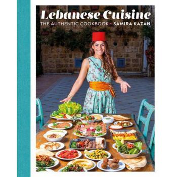 商品Barnes & Noble | Lebanese Cuisine: The Authentic Cookbook by Samira Kazan,商家Macy's,价格¥207图片