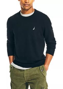 Nautica | Sustainably Crafted Crew Neck Sweatshirt商品图片,