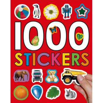 商品Barnes & Noble | 1000 Stickers by Roger Priddy,商家Macy's,价格¥79图片