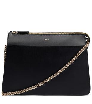 Ella leather shoulder bag,价格$696.01
