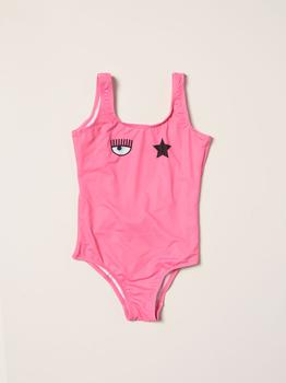 推荐Chiara Ferragni one-piece swimsuit with Eyestar商品