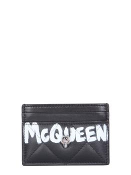 商品Alexander McQueen | Alexander McQueen Card Holder With Skull,商家Italist,价格¥2307图片