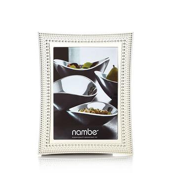 商品Nambé | Beaded Frame, 5 x 7",商家Bloomingdale's,价格¥543图片