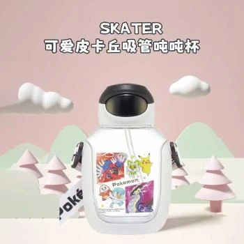 Skater | SKATER皮卡丘吸管吨吨杯1个,商家Beyond J-World,价格¥143