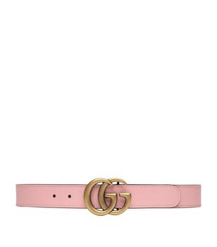 美国gucci皮带, Gucci | Leather Double G Belt商品图片 