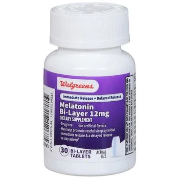 Walgreens | Melatonin Delayed Release 12mg,商家Walgreens,价格¥66