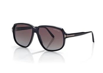 Tom Ford Sunglasses Men's Anton Sunglasses In Black