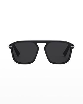 Dior | Men's Dior Black Suit Key Hole Sunglasses商品图片,