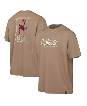 NIKE | Men's Brown Barcelona Air Traffic T-shirt,商家Macy's,价格¥300