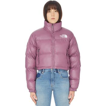 The North Face | Nuptse Short Jacket - Pikes Purple商品图片,额外8.5折, 额外八五折